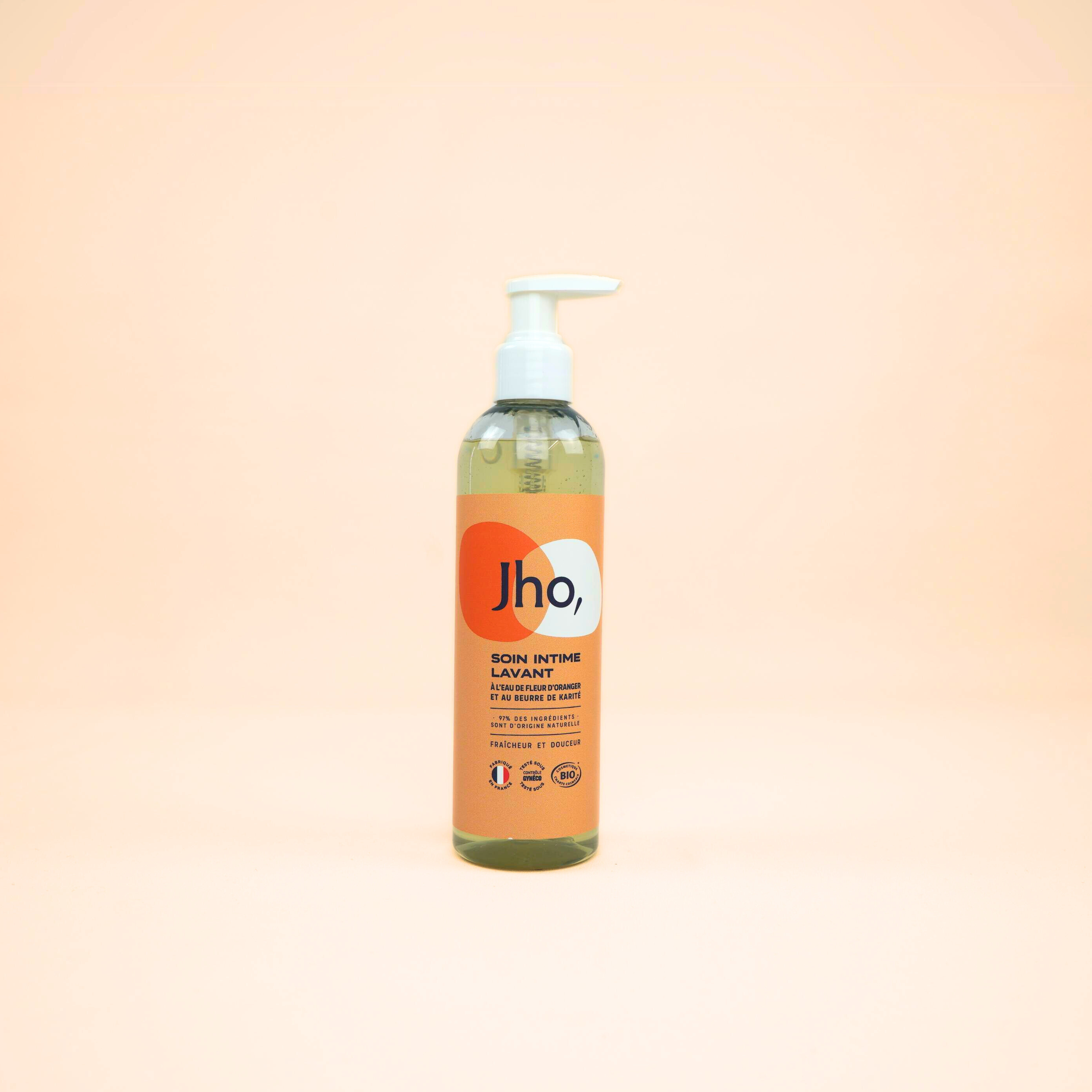 Soin intime lavant bio Ph adapté