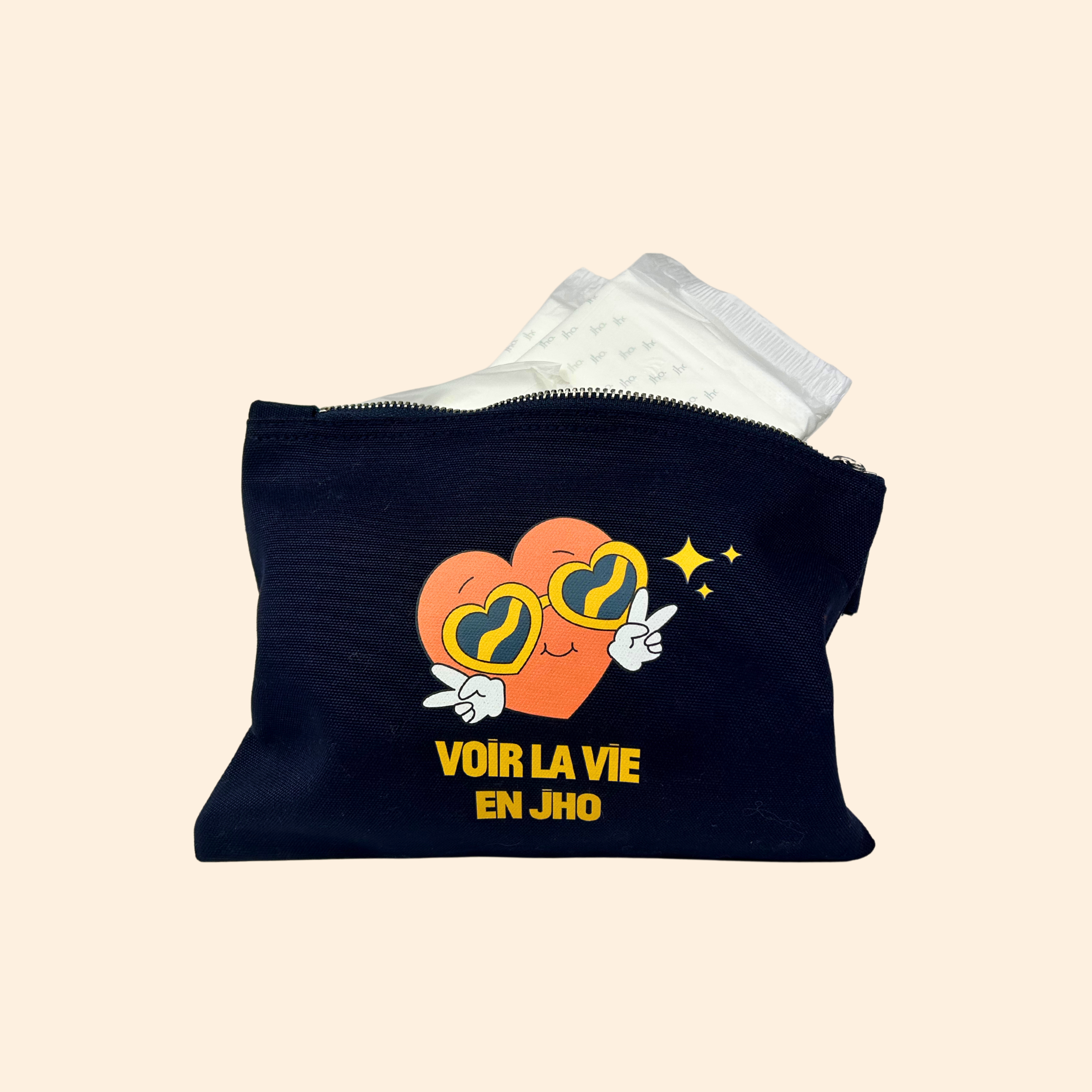 Trousse premières règles bio