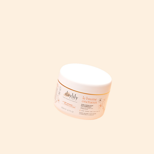 Baume onctueux : Rituel vergetures