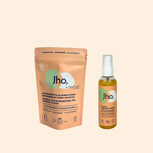 Kit soins grossesse : compléments alimentaires + huile