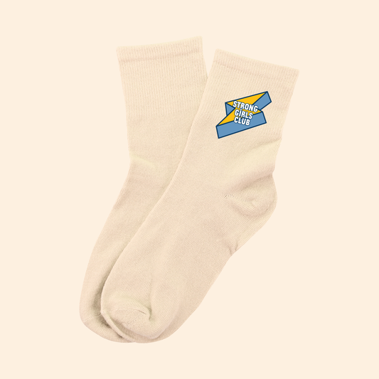 Chaussettes Strong Girls Club