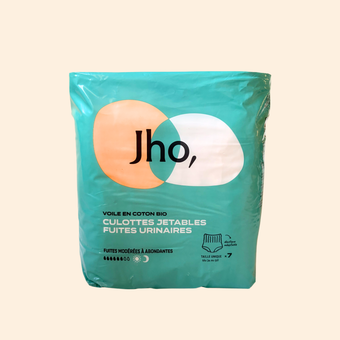 Culottes jetables fuites urinaires