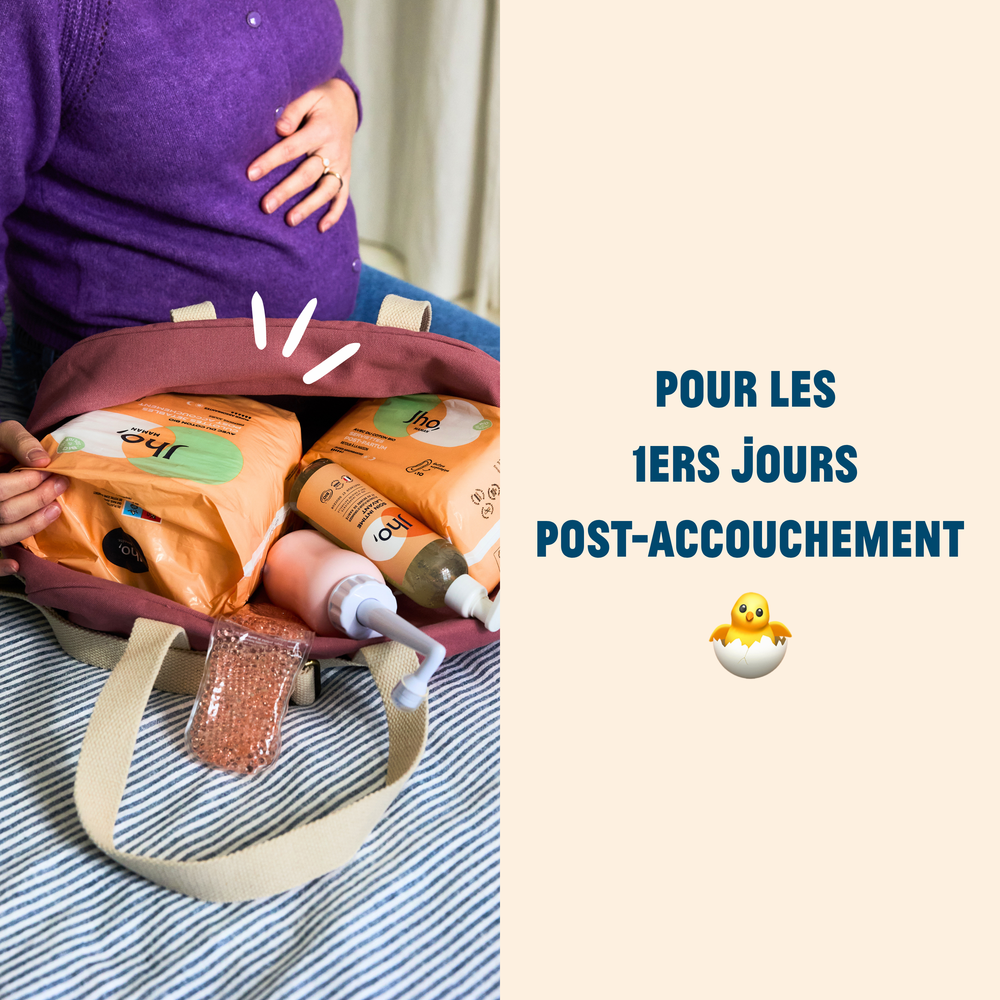 Culottes jetables post-accouchement