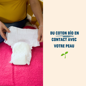 Culottes jetables post-accouchement