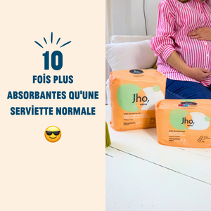 Culottes jetables post-accouchement