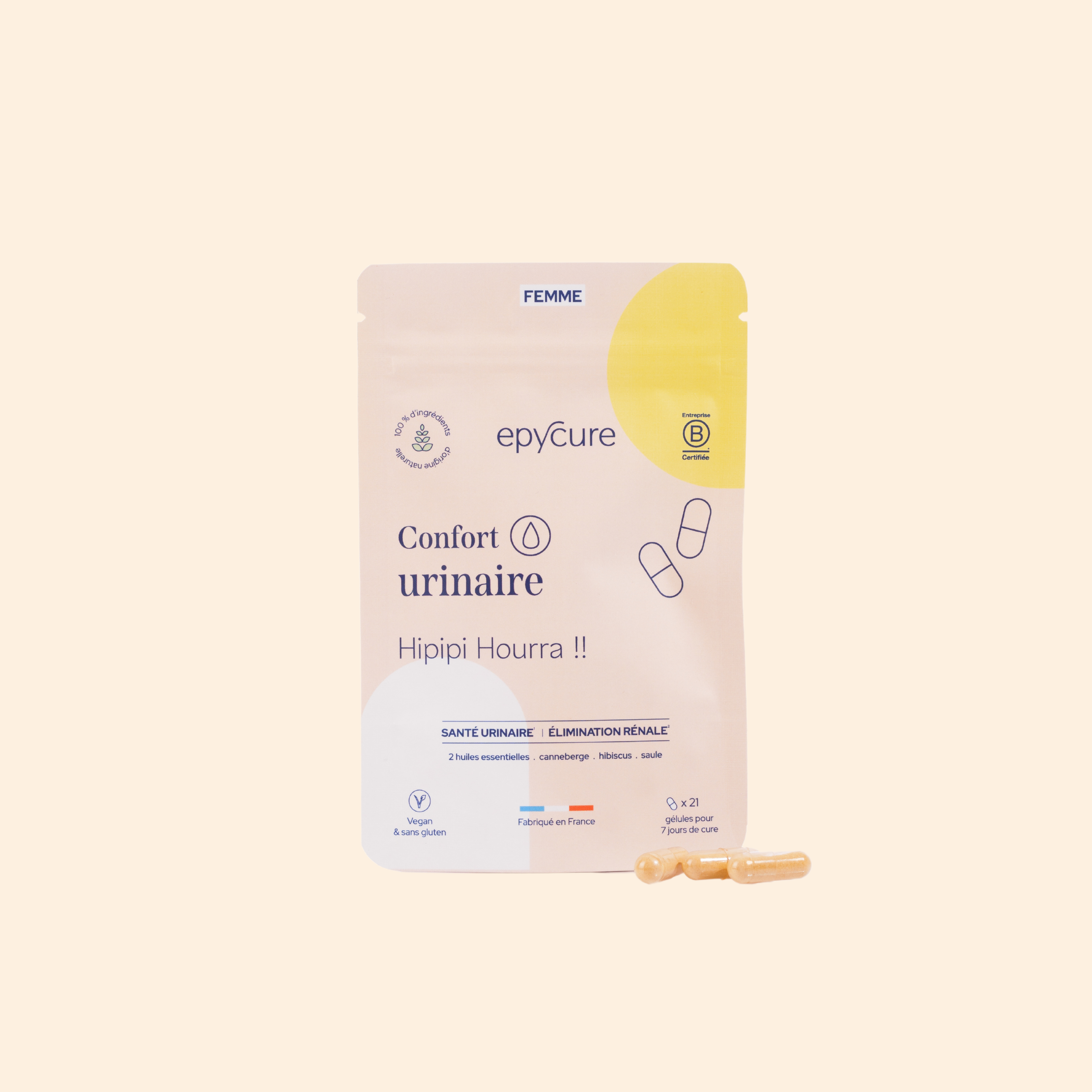 Compléments alimentaires pour infections urinaires - Epycure