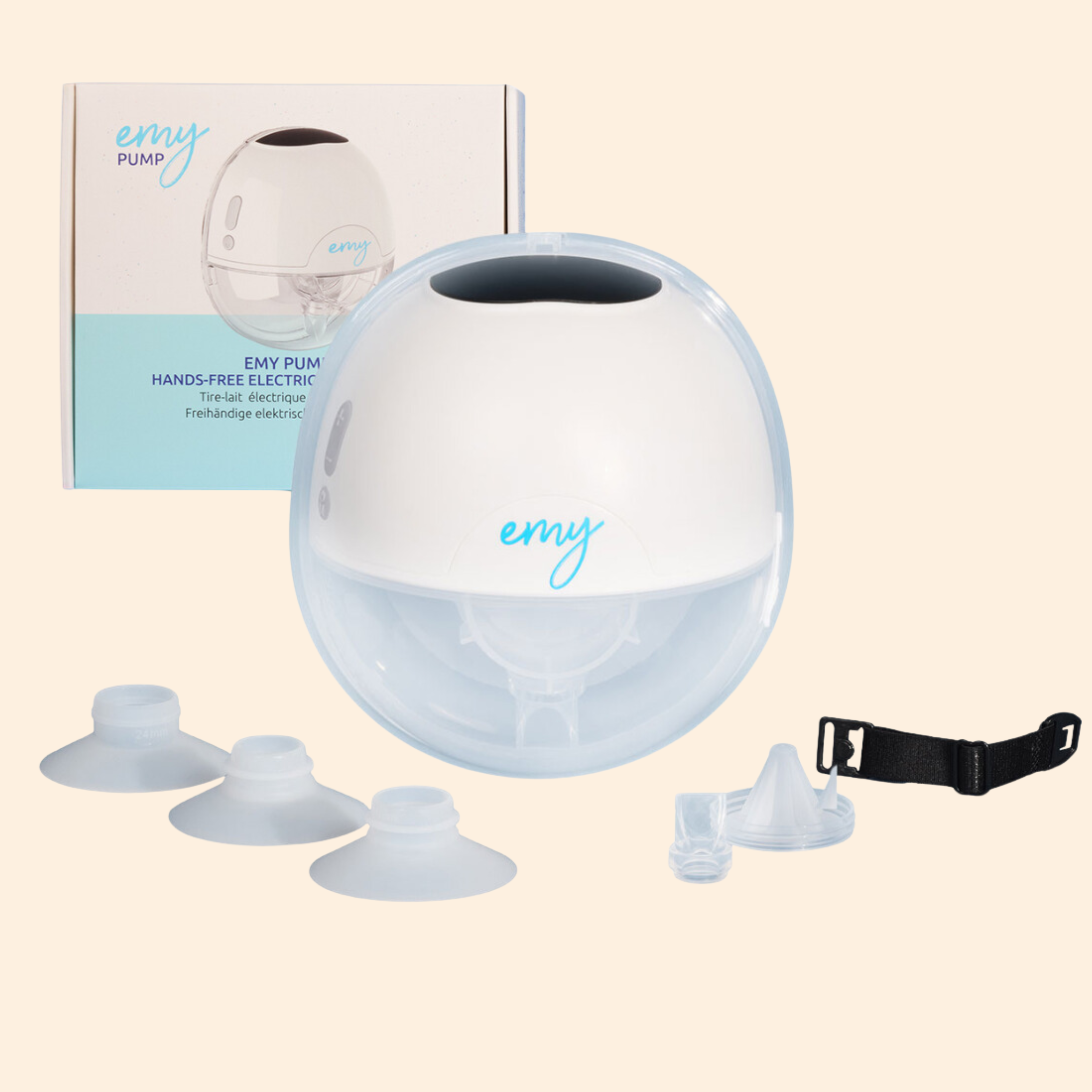 Tire-lait portable mains libres Emy Pump