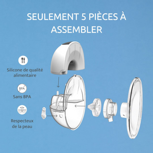 Tire-lait portable Emy Pump