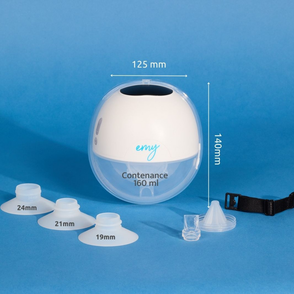 Tire-lait portable Emy Pump