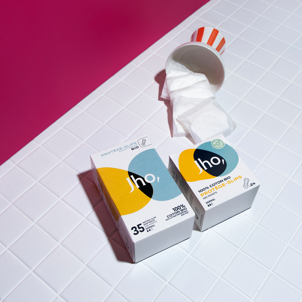 Protège-slips : Pack de 5 boîtes + 1 offerte