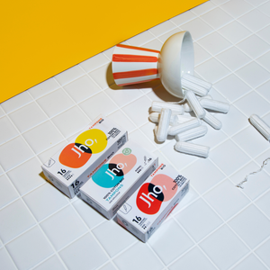 Pack de 5 boîtes de tampons sans applicateur + 1 offerte