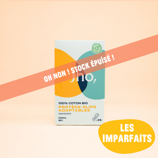 Protège-slips : Les imparfaits