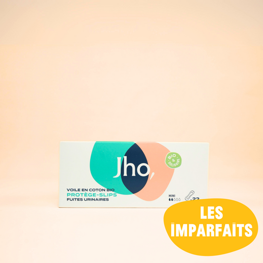 Protège-slips fuites urinaires : Les imparfaits
