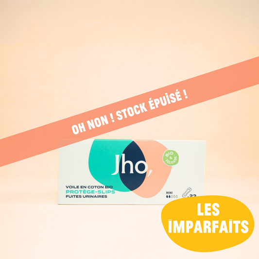 Protège-slips fuites urinaires : Les imparfaits