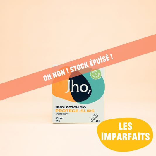 Protège-slips : Les imparfaits