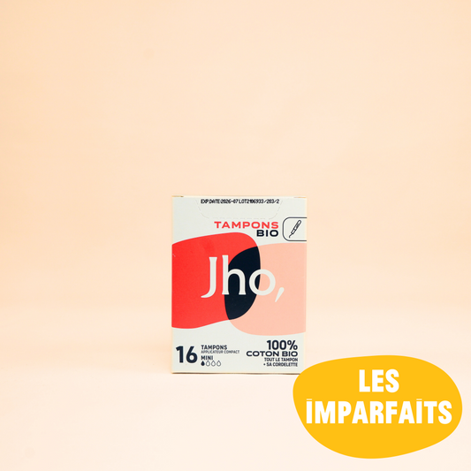 Tampons avec applicateur compact : Les imparfaits