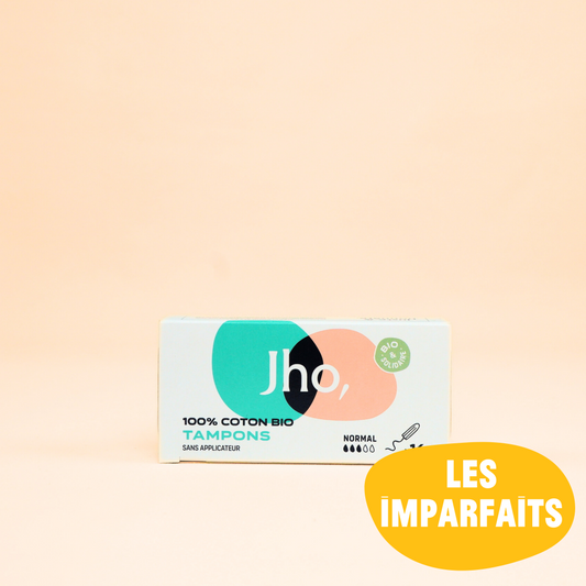 Tampons sans applicateur : Les imparfaits