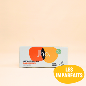 Tampons sans applicateur : Les imparfaits