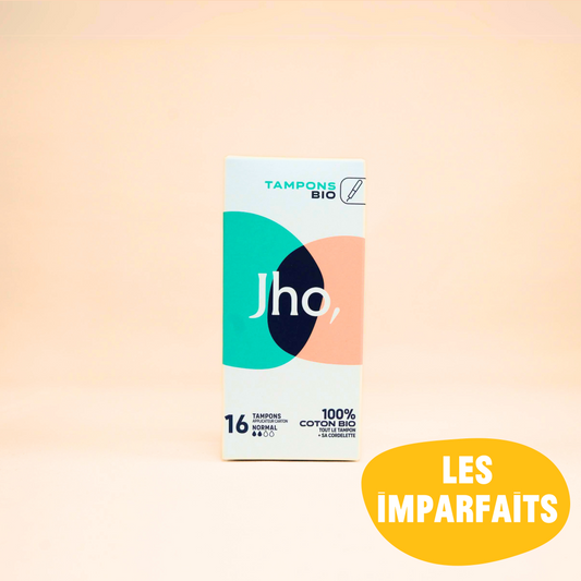 Tampons avec applicateur carton : Les imparfaits