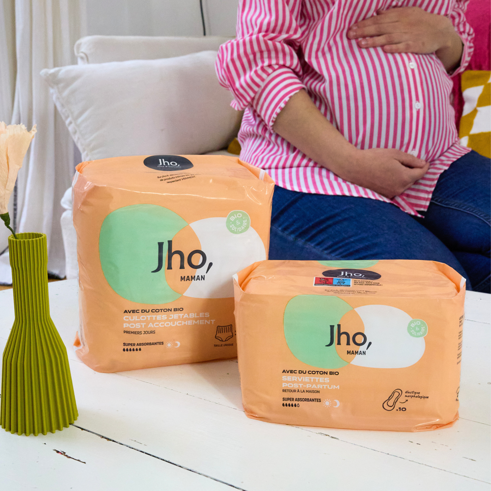 Le kit premiers jours : post-accouchement