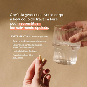 Post essentials Compléments alimentaires