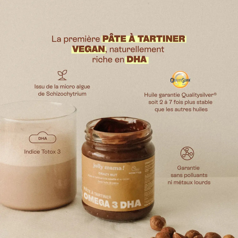 Crazy Nuts  Pâte à tartiner