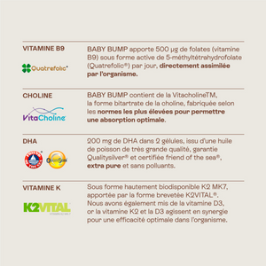 Baby Bump Compléments alimentaires