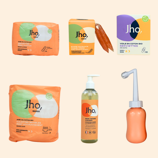 Le kit complet : de la nouvelle maman