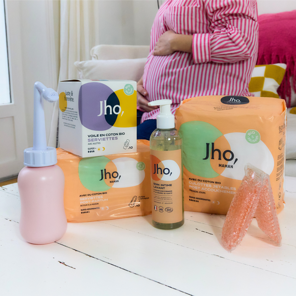 Le kit complet : de la nouvelle maman