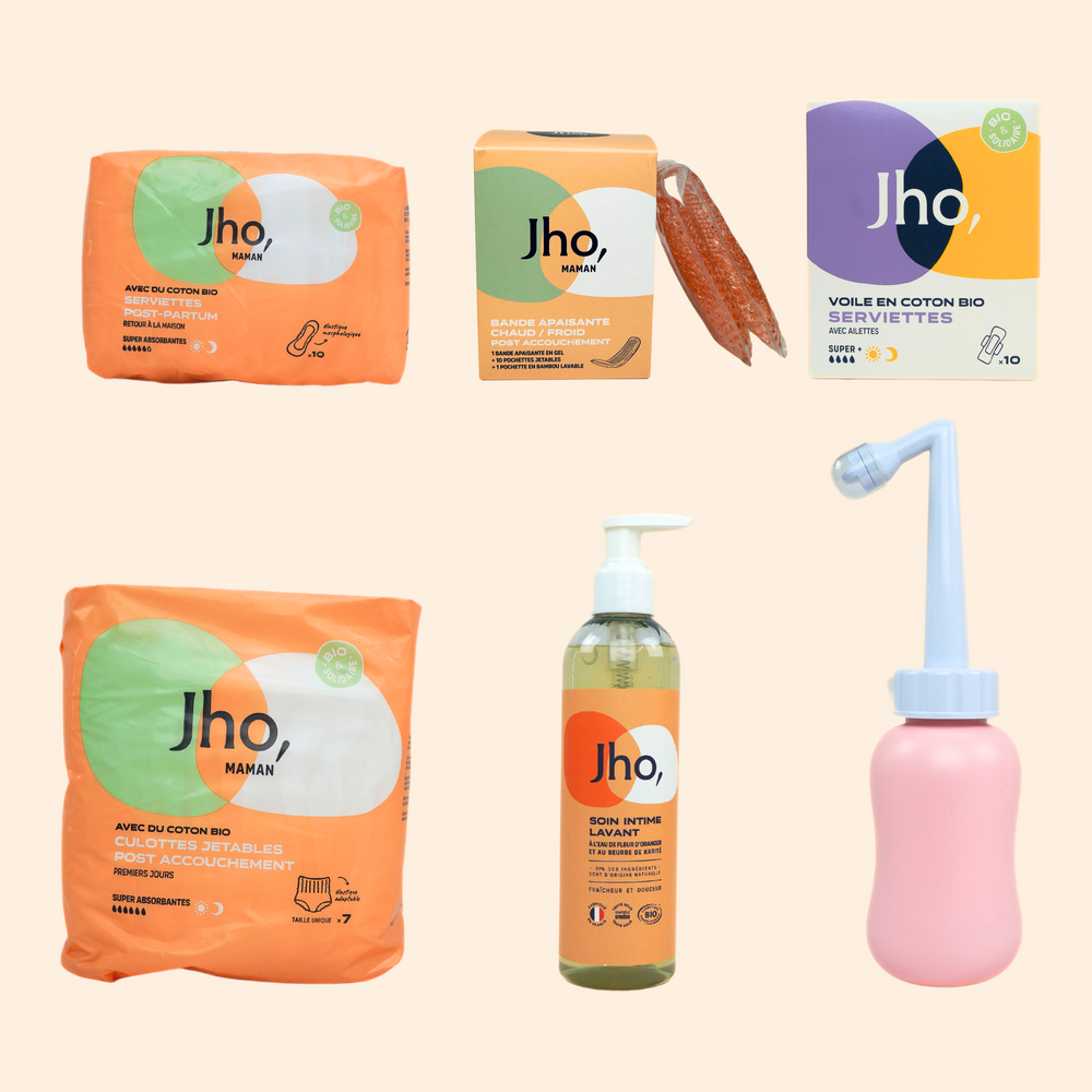 Le kit complet : de la nouvelle maman