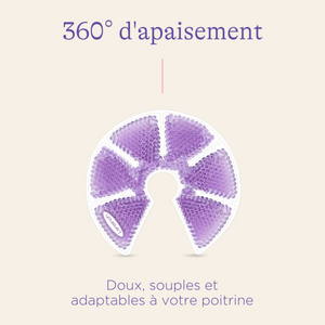 Compresses apaisantes : chaudes / froides
