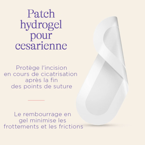 Patch Hydrogel pour Césarienne