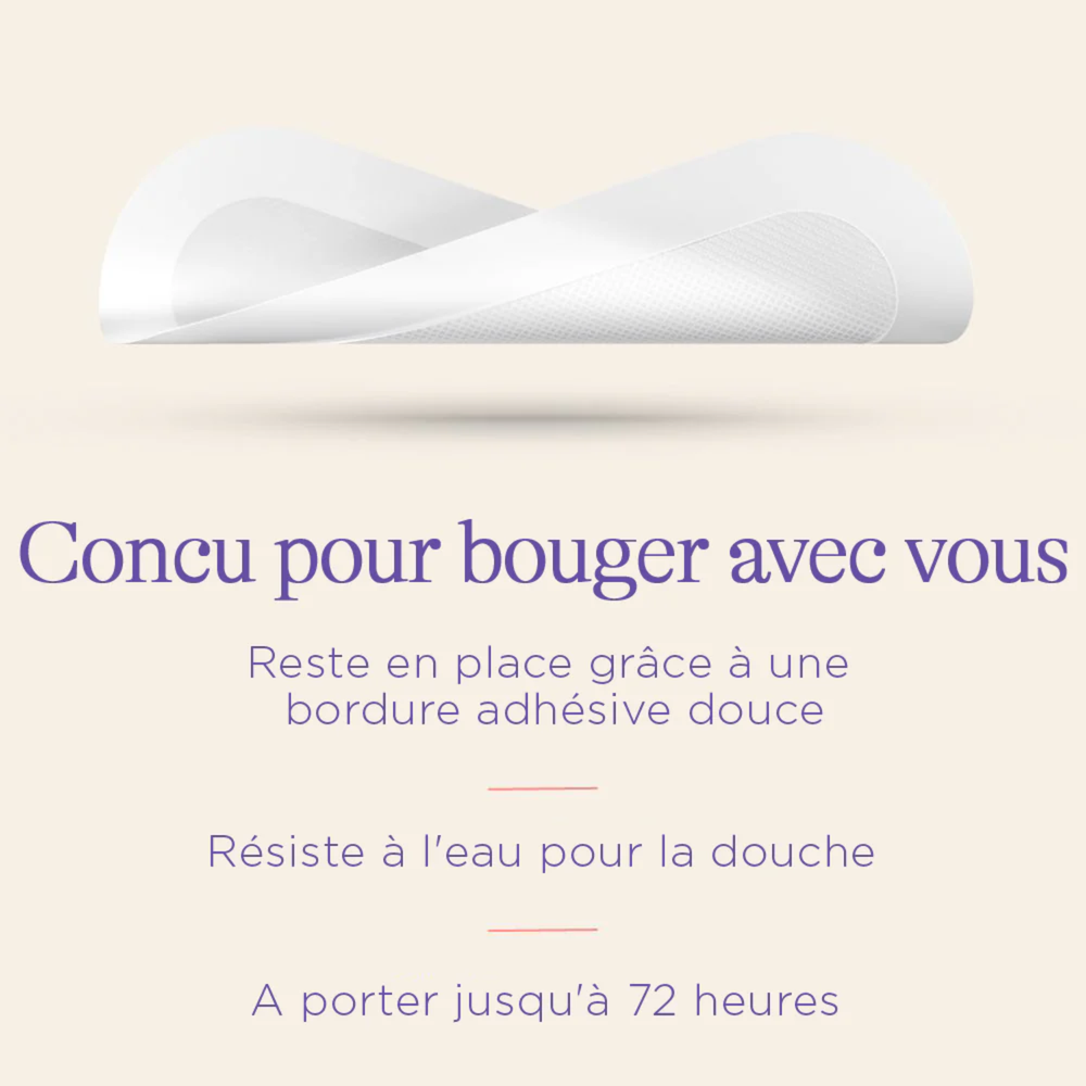 Patch Hydrogel pour Césarienne