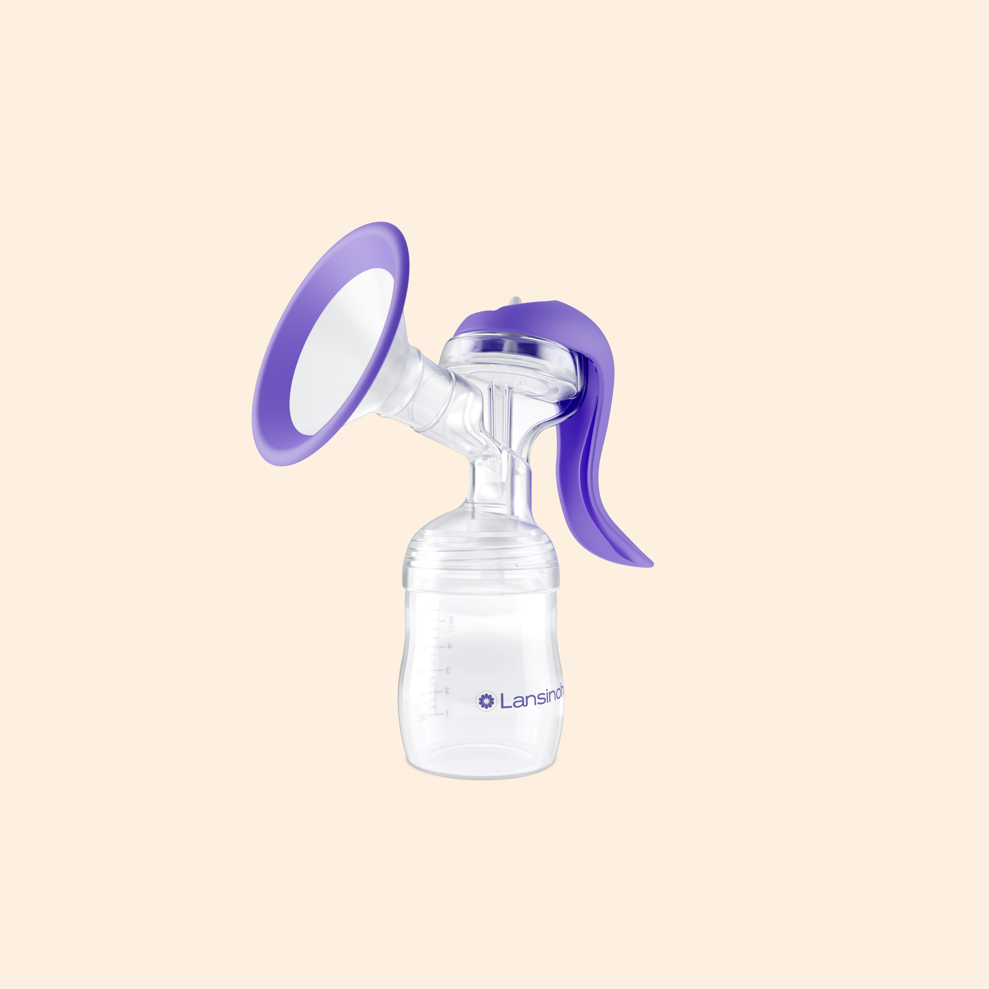 Tire-lait manuel compact et facile d'utilisation