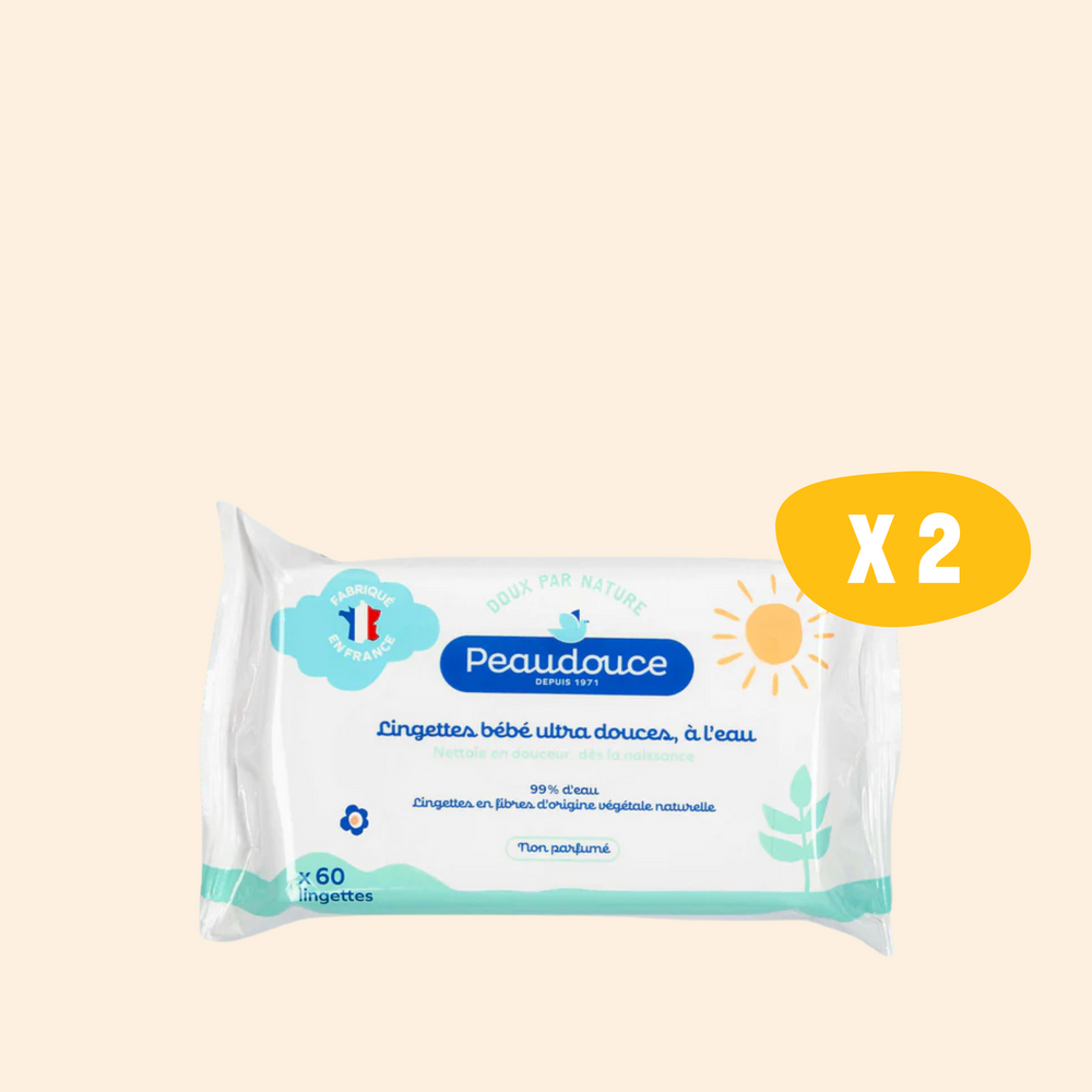 Coffret Maternité bébé : couches et soins