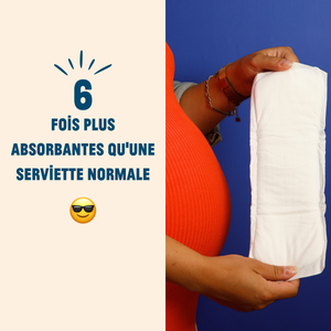 Serviettes Post-Partum