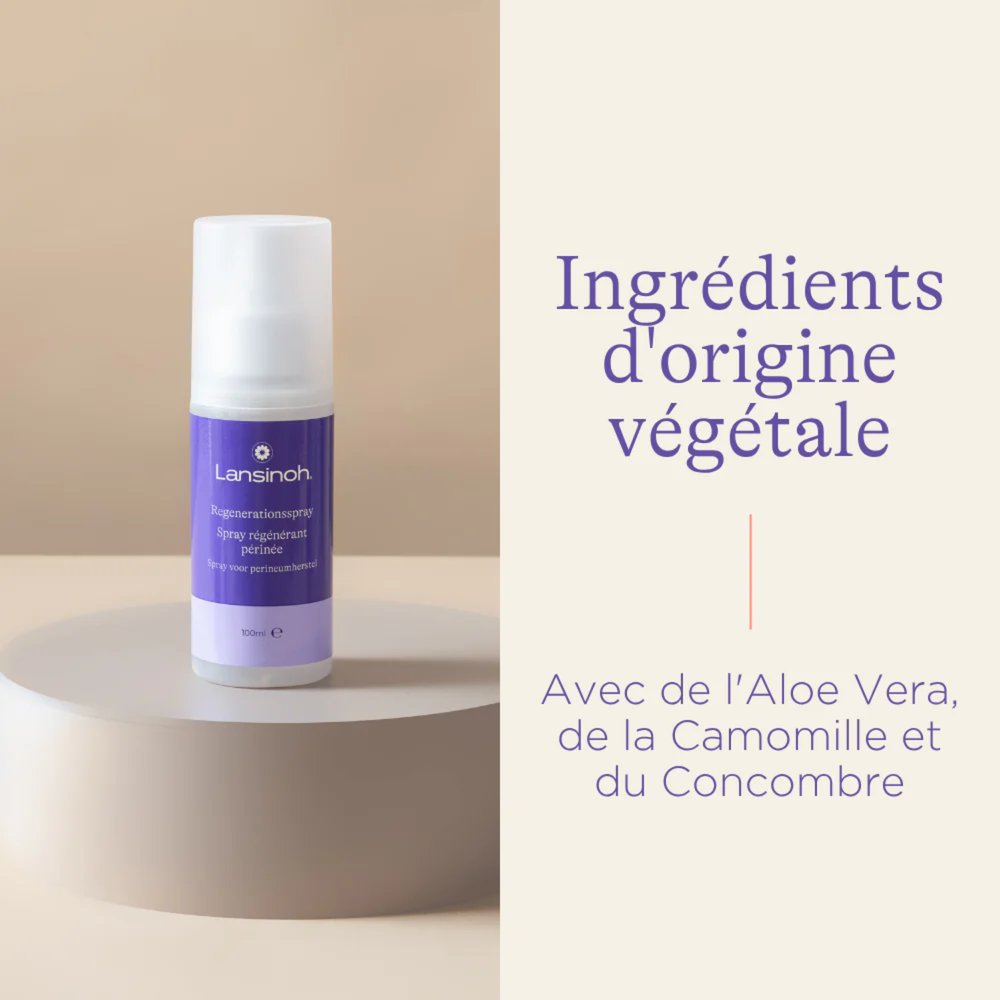 Spray régénérant périnée