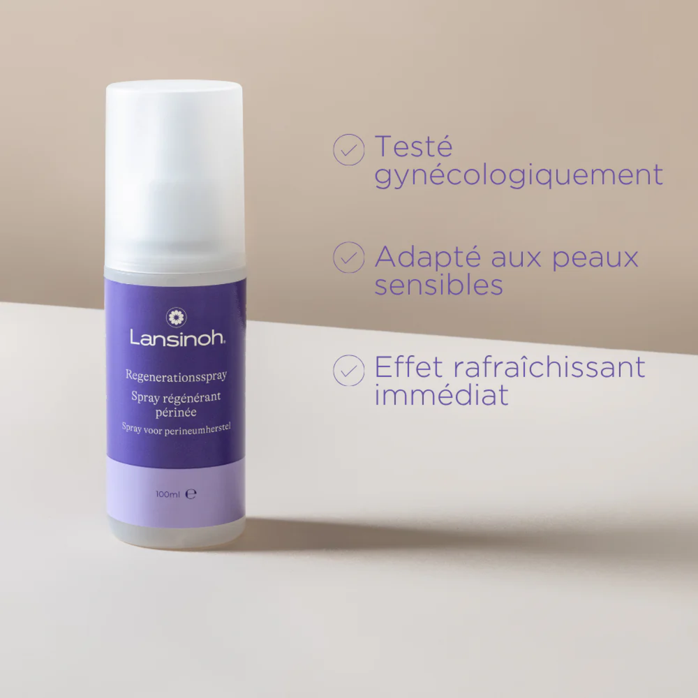 Spray régénérant périnée