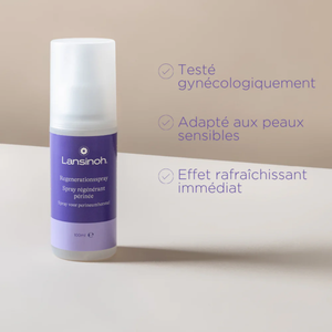 Spray régénérant périnée