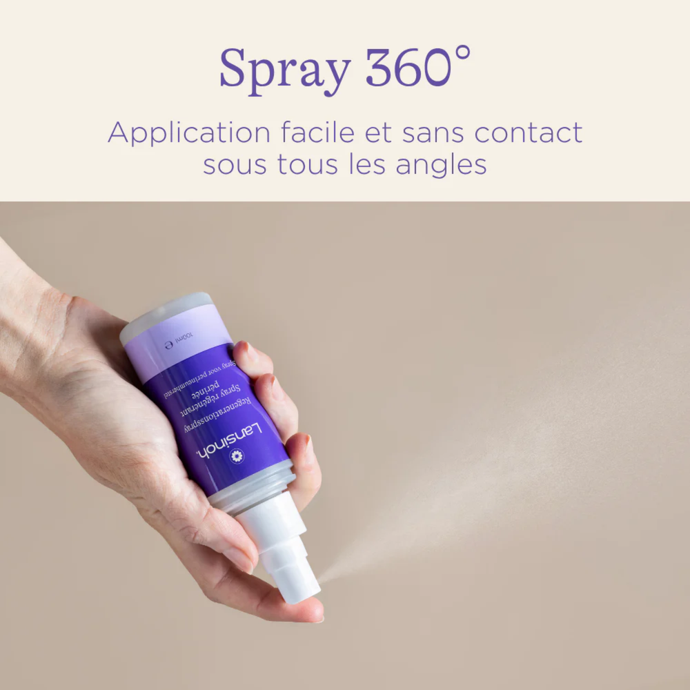 Spray régénérant périnée
