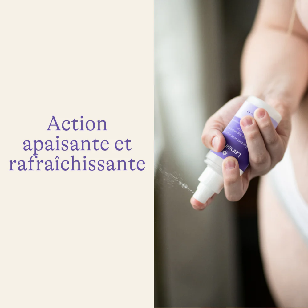 Spray régénérant périnée