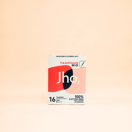 Tampons avec applicateur compact