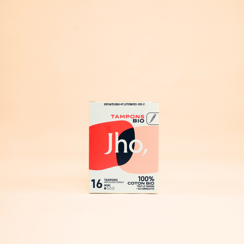 Tampons avec applicateur compact