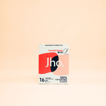 Tampons avec applicateur compact