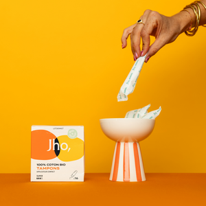 Tampons avec applicateur compact