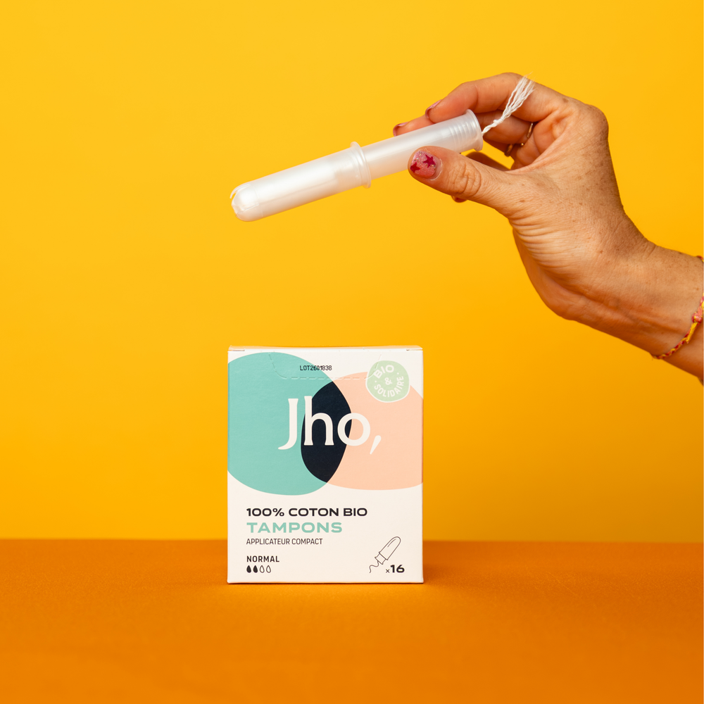 Tampons avec applicateur compact