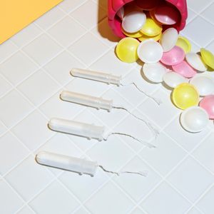 Tampons avec applicateurs compact : Lot de 3 (Mini, Normal, Super)