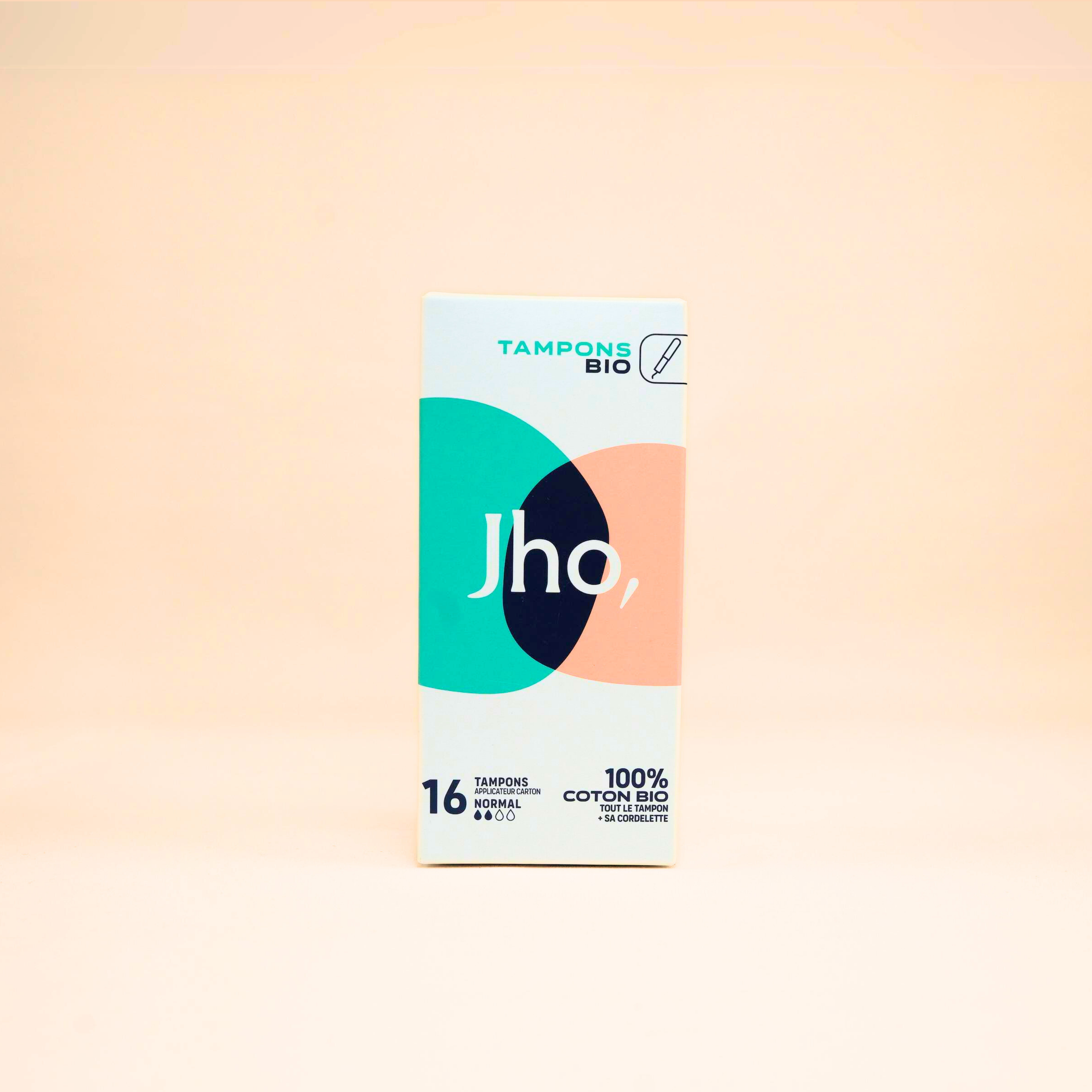 Tampons bio avec applicateur carton
