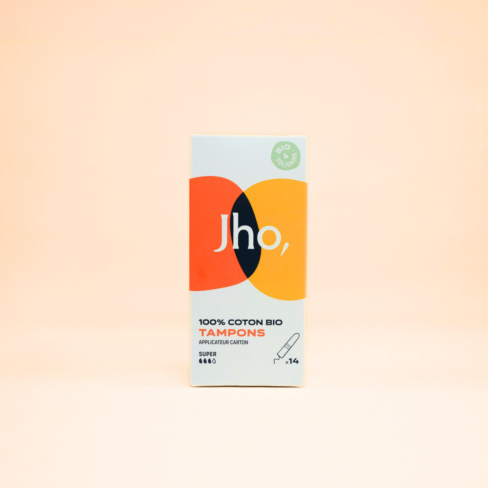 Tampons avec applicateur carton