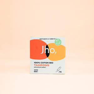 Tampons avec applicateur compact